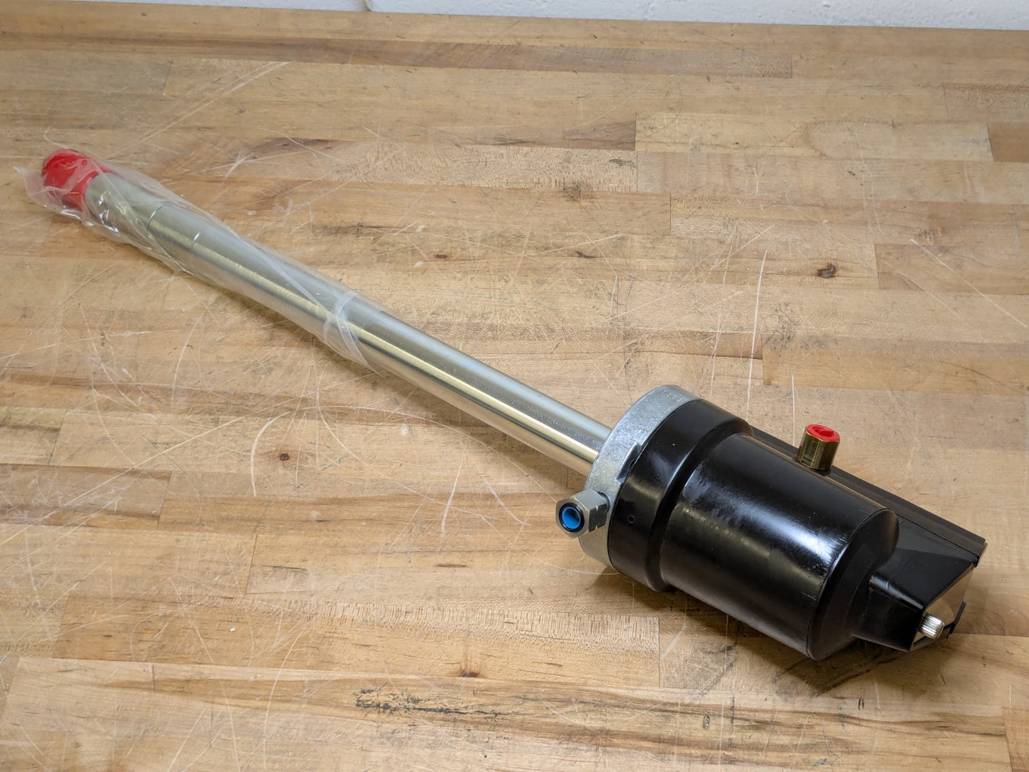 Pro Lube Air Operated Grease Pump for 25 to 50 lb. / 5 Gal. Containers