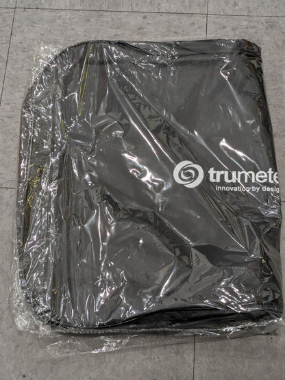 Trumeter Measuring Wheel 10,000' Counter Limit, 39" OAL, Yellow/Chrome 5000-519