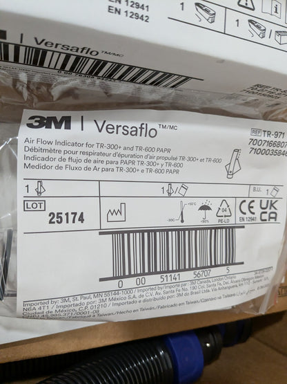 3M Belt Mounted Intrinsically Safe PAPR Motor Blower Unit 7100150923
