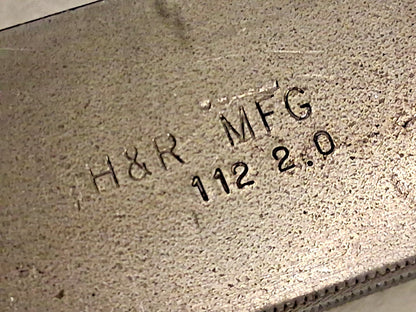 H&R Manufacturing Serrated Soft Lathe Chuck Jaws QTY3 HR-112-2.0