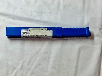 Professional Keyway Broach HSS Style A 3 mm Wide 63321988
