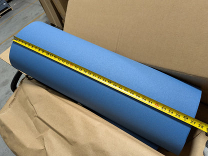 Norton BlueFire Abrasive Belt 37" W. x 60" L. Medium Grade 100 Grit 69957328103