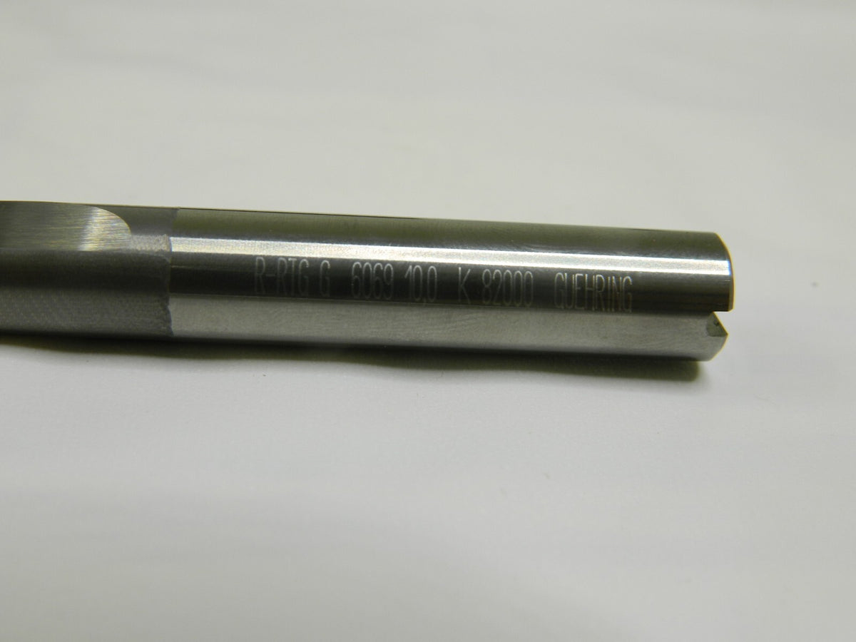 GUHRING Die Drill Bit 0.3937 Dia, 130 °, Solid Carbide Series 6069 906069010000