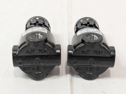Jupiter Pneumatics Miniature Regulator 1/4" 5-125PSI NO GAUGE 12100025JP