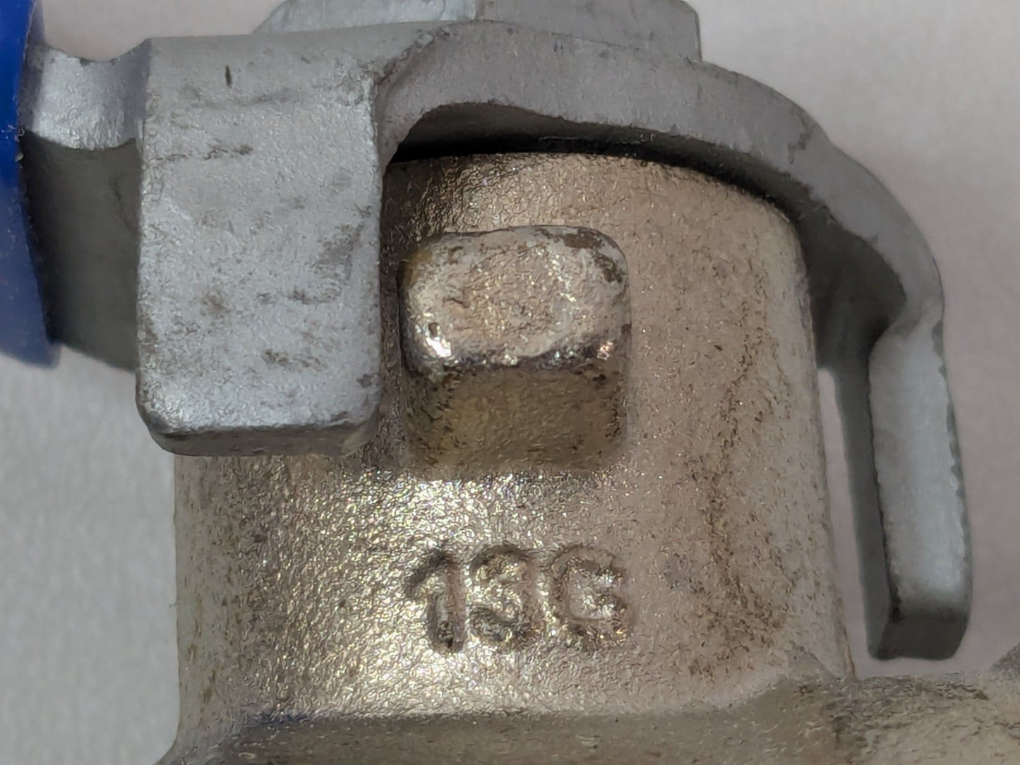 Parker Legris Standard Manual Ball Valve 1-1/2" Pipe Female Port 4902 40 49