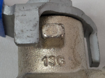 Parker Legris Standard Manual Ball Valve 1-1/2" Pipe Female Port 4902 40 49