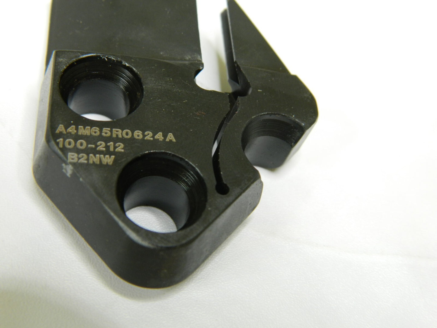 KENNAMETAL Indexable Grooving Blade: 1.6575" High 0.2362" Min Width 3557163