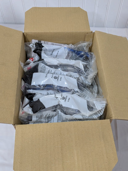 (20) 3M Safety Glasses, Anti-Fog Scratch-Resistant Polycarbonate 7000128259