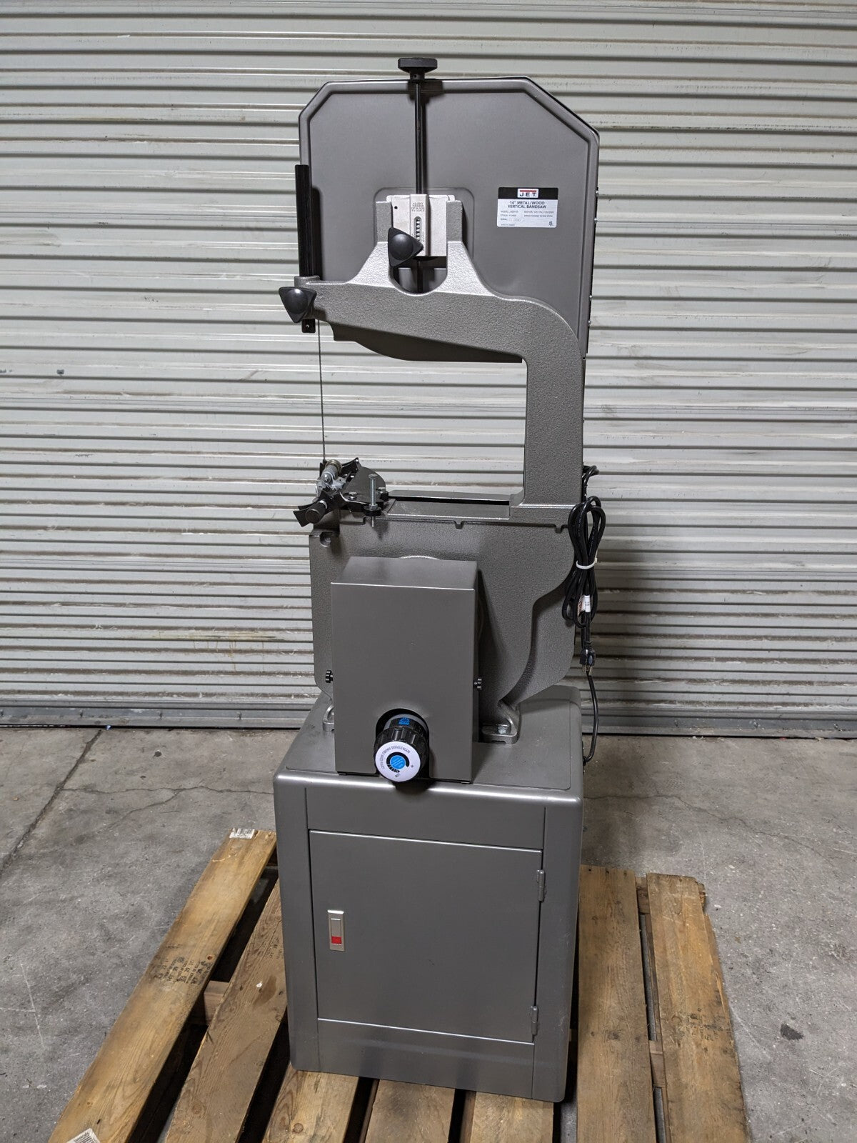 Jet 14" Metal / Wood Vertical Variable Speed Bandsaw 115v J-8201VS Parts/Repair