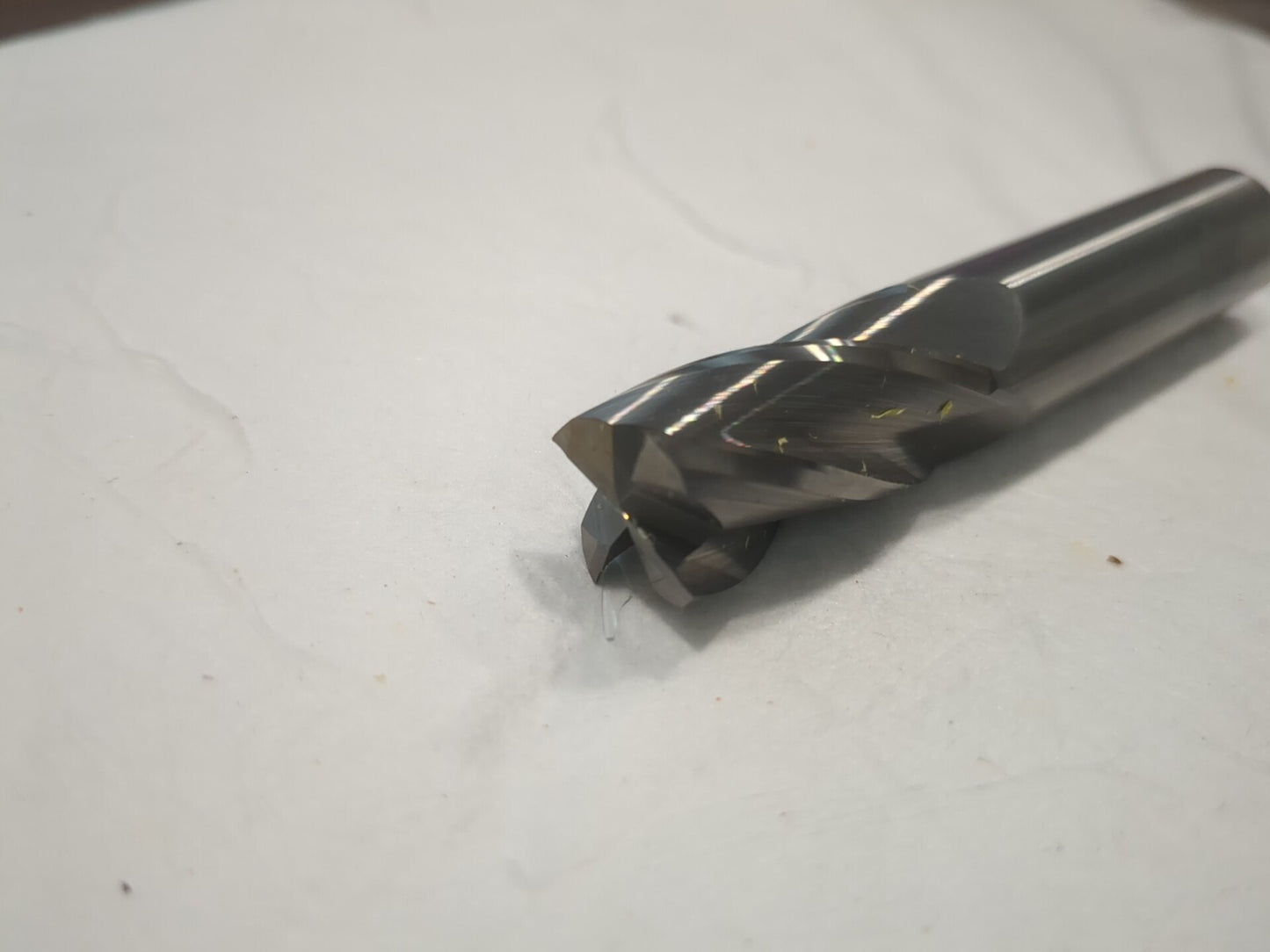 morse cutting carbide end mill 4fl 5/8" 57940