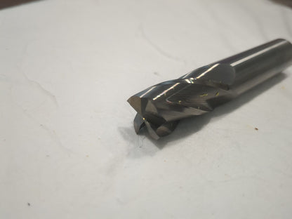 morse cutting carbide end mill 4fl 5/8" 57940