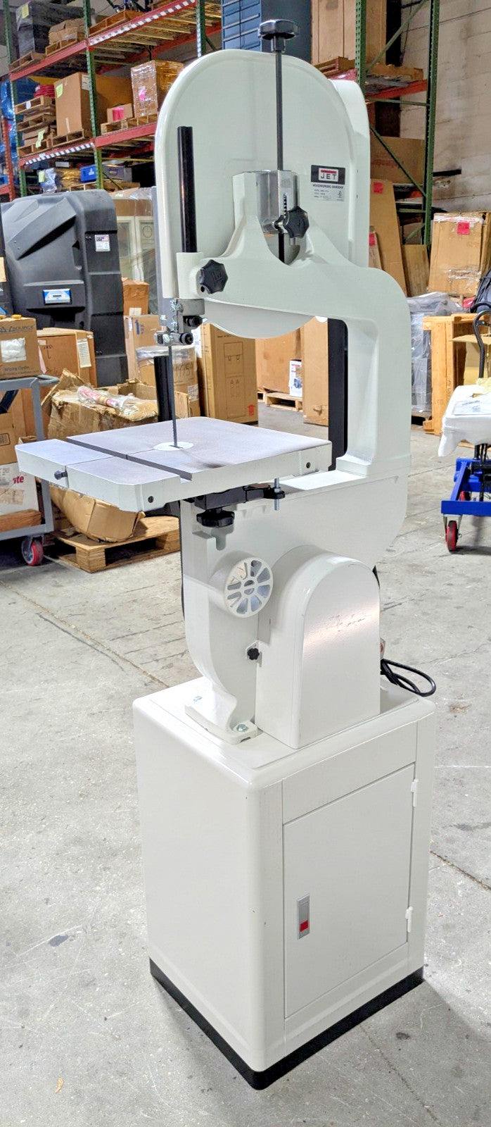 JET JWBS-14CS 14" Vertical Bandsaw  6" Height Capacity  115/230V  1HP