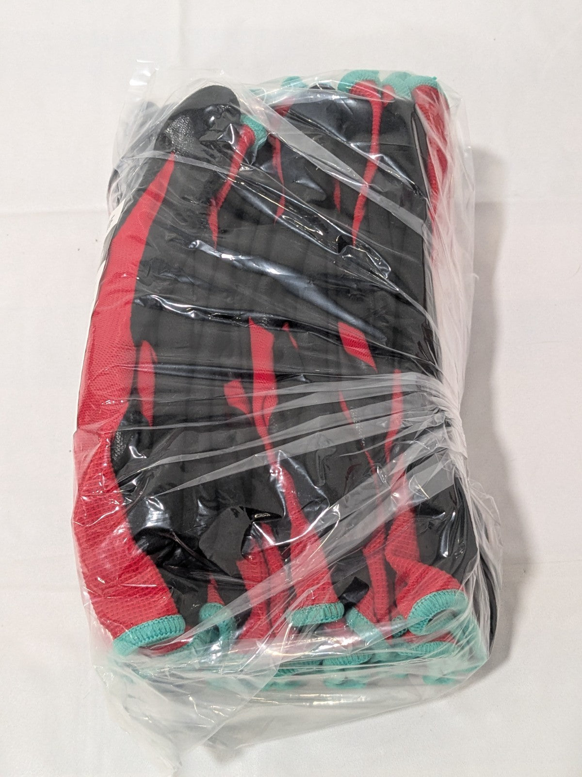 (1 DOZEN) GLOBAL TSUNAMI GRIP NITRILE COATED MECHANICS WORK GLOVES SZ MED 500MF