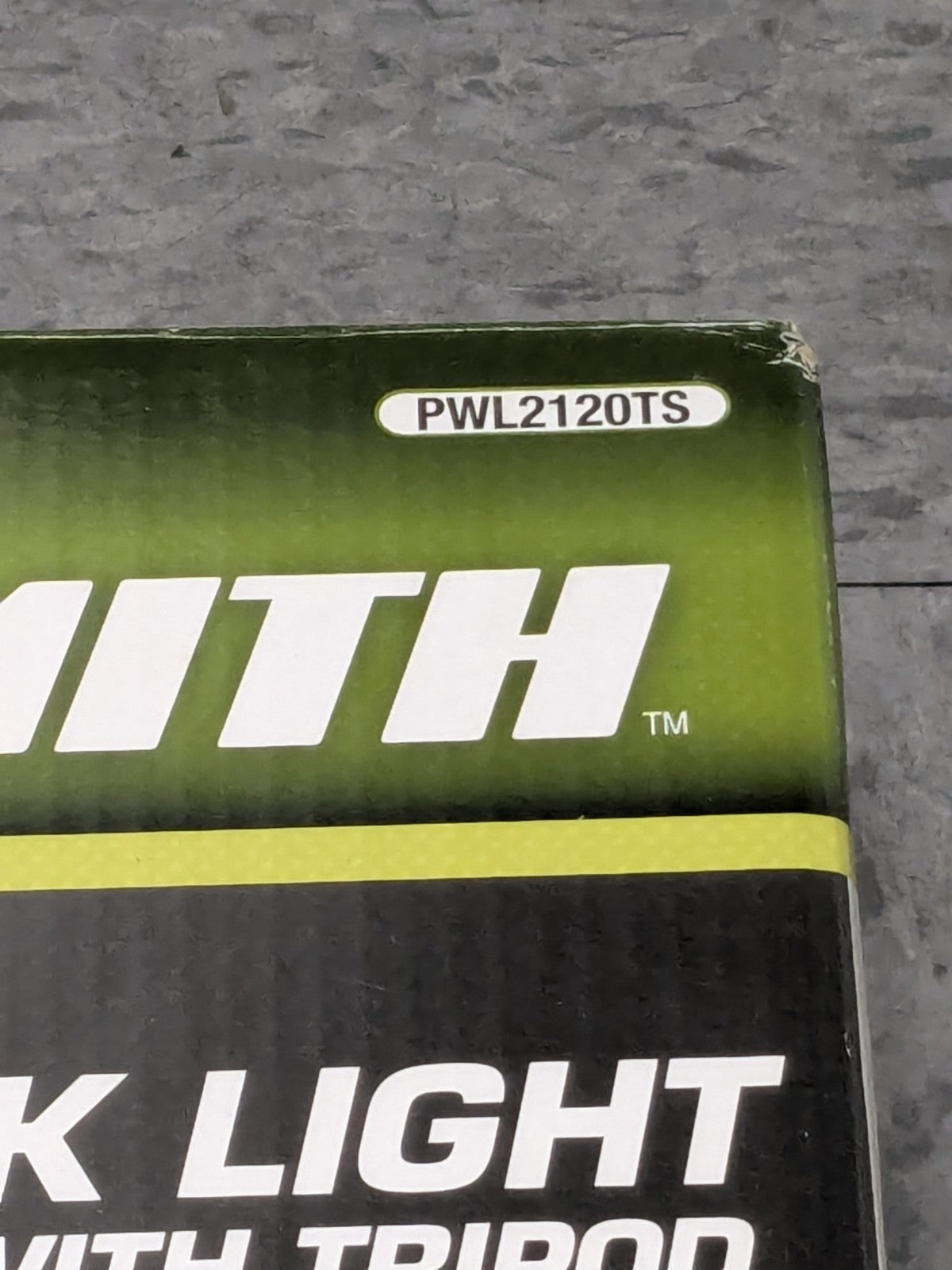 PowerSmith 12,000 Lumen Dual-Head LED Work Light w/ Tripod PWL2120TS