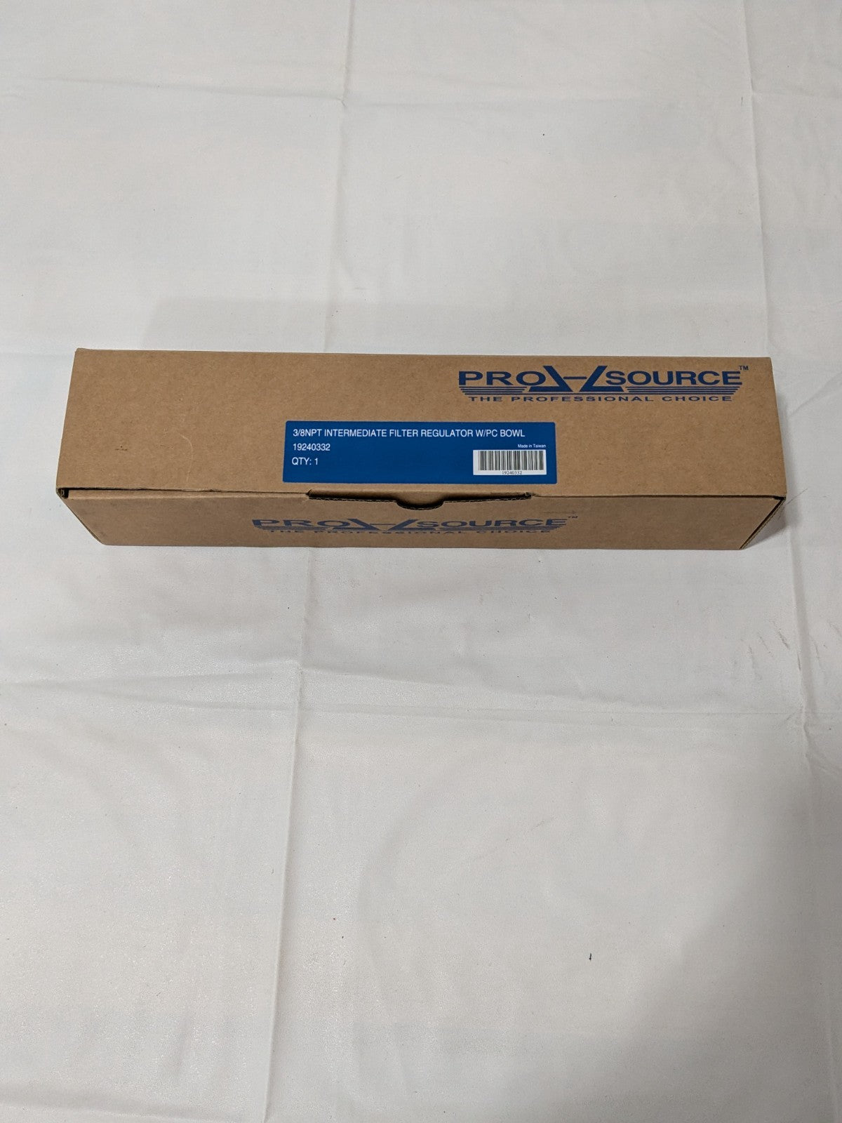 Pro-Source FRL Combination Unit: 3/8 NPT, Intermediate w/Pressure Gauge 19240332