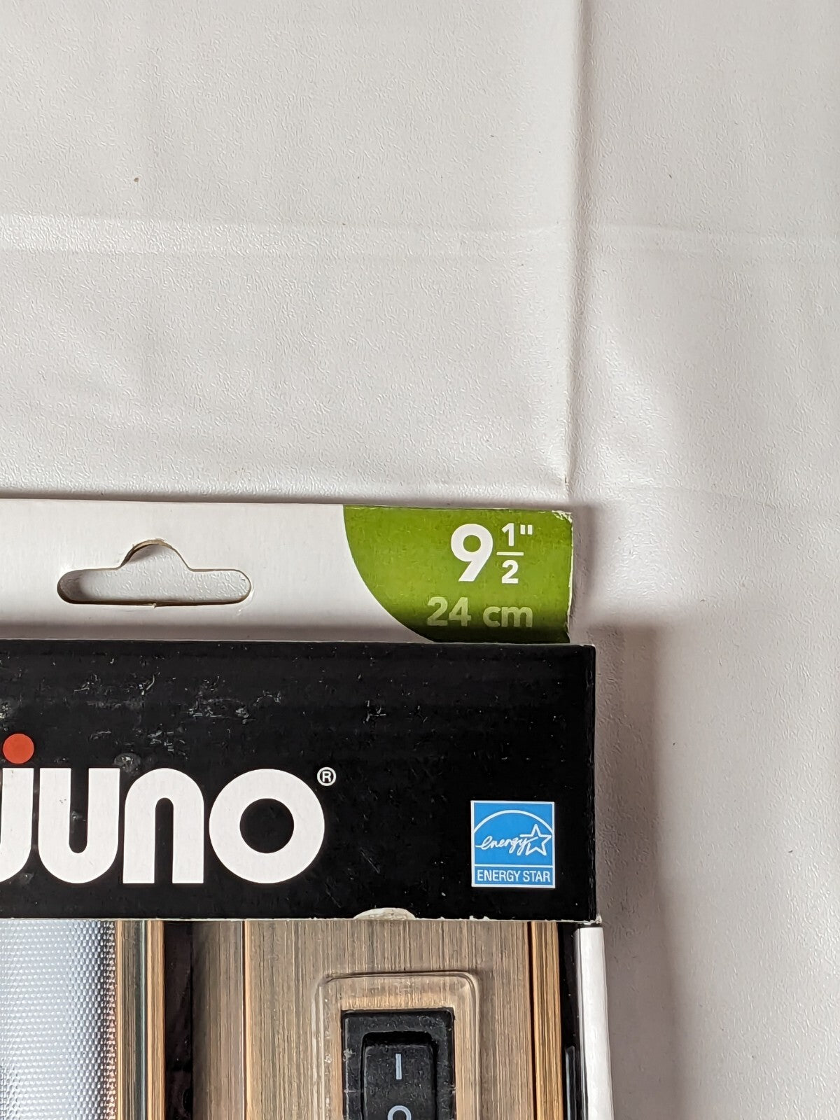Juno Pro-Series LED Undercabinet Light Fixture 9-1/2" Bronze UPLED09-BZ