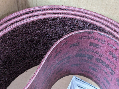 3M Scotch-Brite 24060 Surface Conditioning Belt FB A Medium 6" x 202" 7000120946