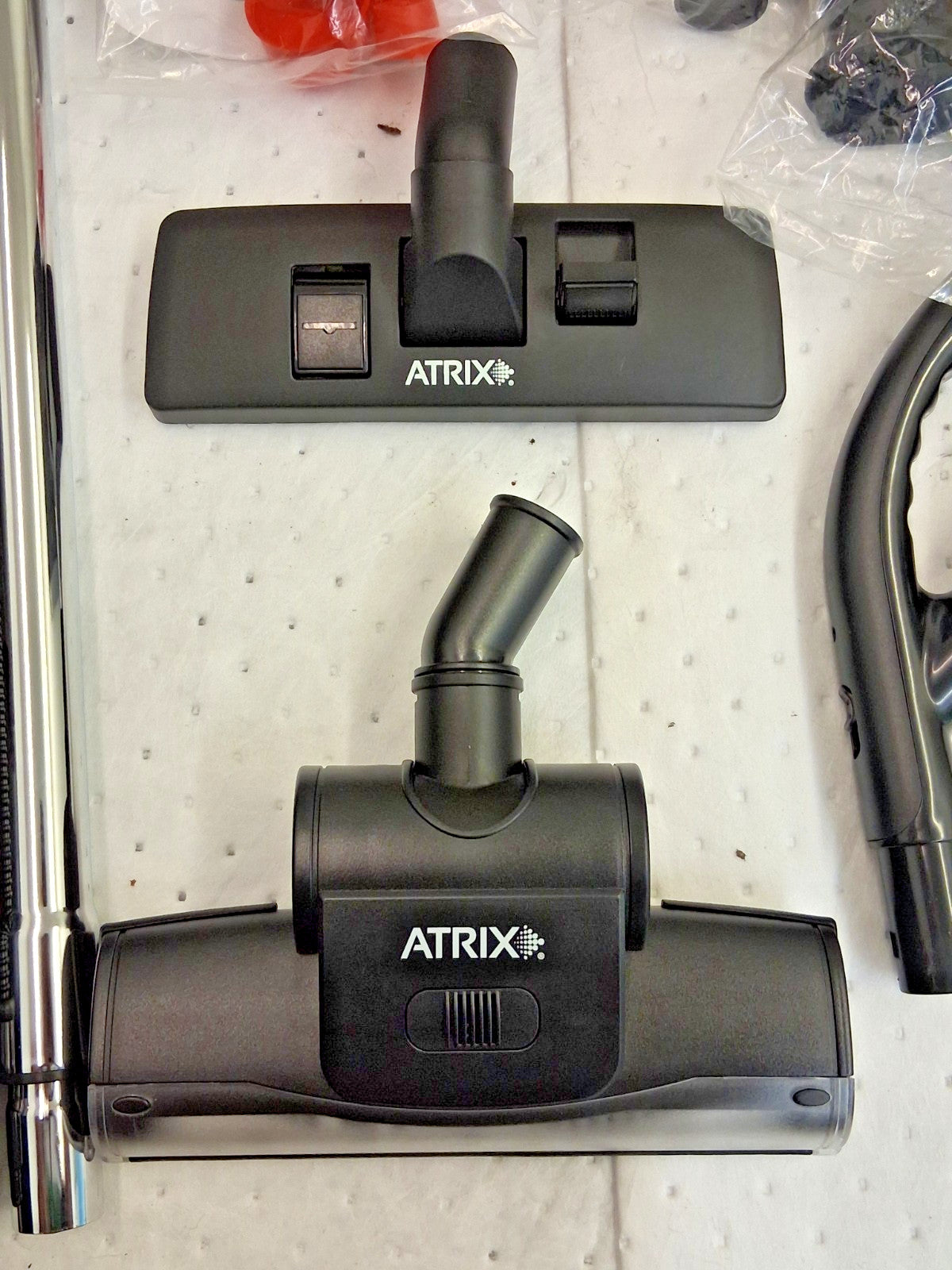 Atrix Ergo Backpack HEPA Vacuum 8qt Capacity VACBP1