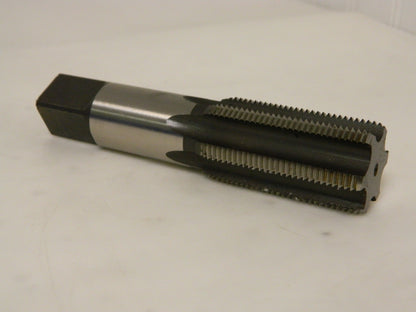 Hertel HSS Straight Flute Standard Hand Tap 1-3/8 - 12 UNF H4 6-FL 02384527