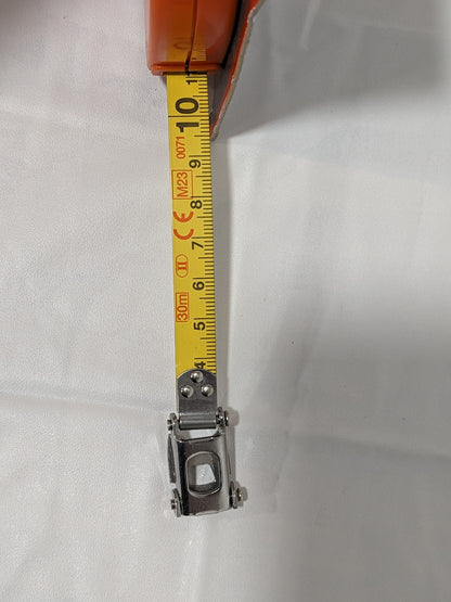 BAHCO METRIC LONG MEASURING TAPE WITH STEEL BLADE 30 M LTG-30