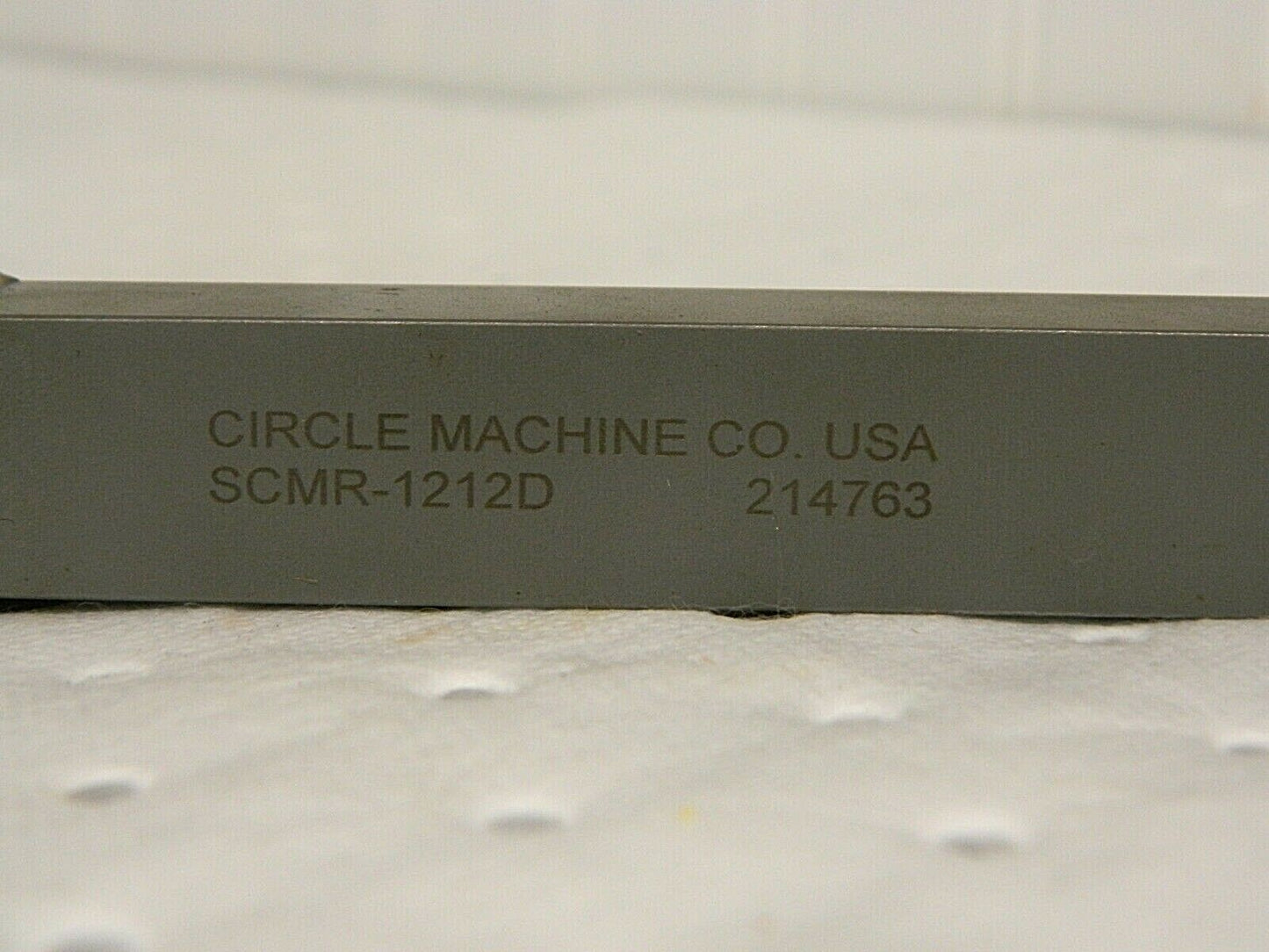 Circle Machine Steel Square Shank Grooving Tool Holder 3/4 SCMR-1212D  57509