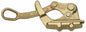 Little Mule Single Eye Aggressive Jaw Steel Wire Grip Hoist 2306