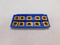 Madison Carbide Turning Inserts SCMT432 Grade 235 Qty 10 9861-533-26001