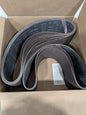 CGW Abrasive Belt: 6" Wide, 48" OAL, 120 Grit, Aluminum Oxide Qty 20 61297