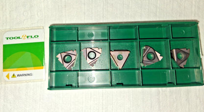 Tool-Flo CARBIDE MILLING INSERT QTY5 5023400AC22A