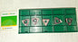 Tool-Flo CARBIDE MILLING INSERT QTY5 5023400AC22A