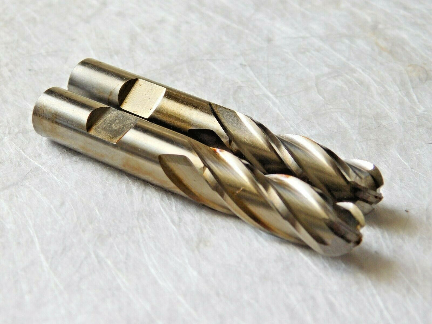 Putnam Tools Cobalt Finishing End Mills SE 1/2"x1-1/4"x3-1/4" 4FL Qty 2 94605