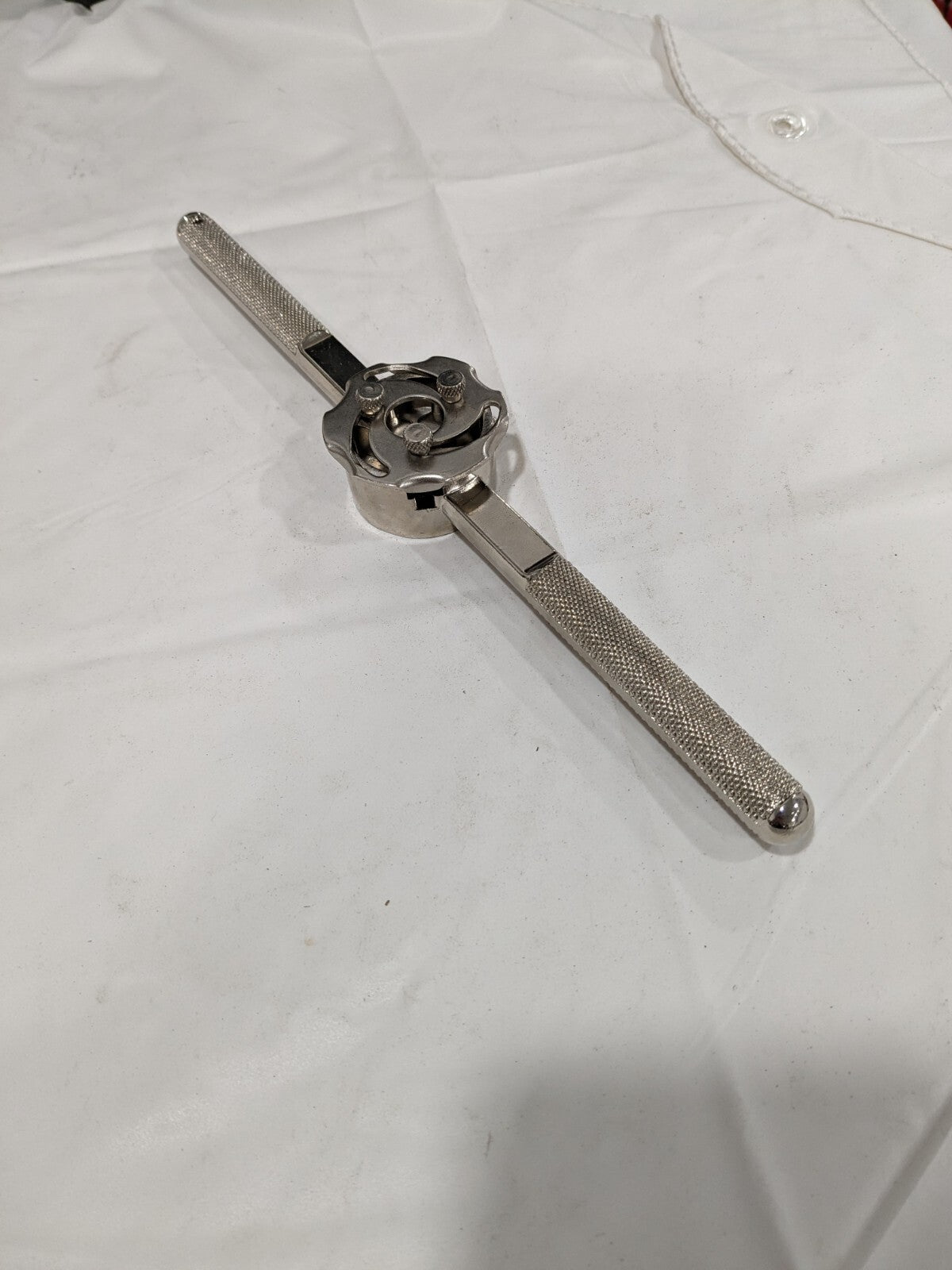 TITAN USA Die Stocks; Die Shape Compatibility: Round TE78909