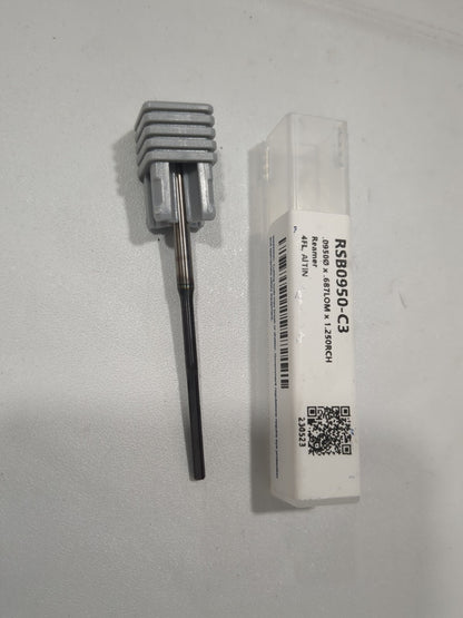 HARVEY TOOL Chucking Reamer0.0950"Dia StraightCylindricalShank Carbide RSB0950-C