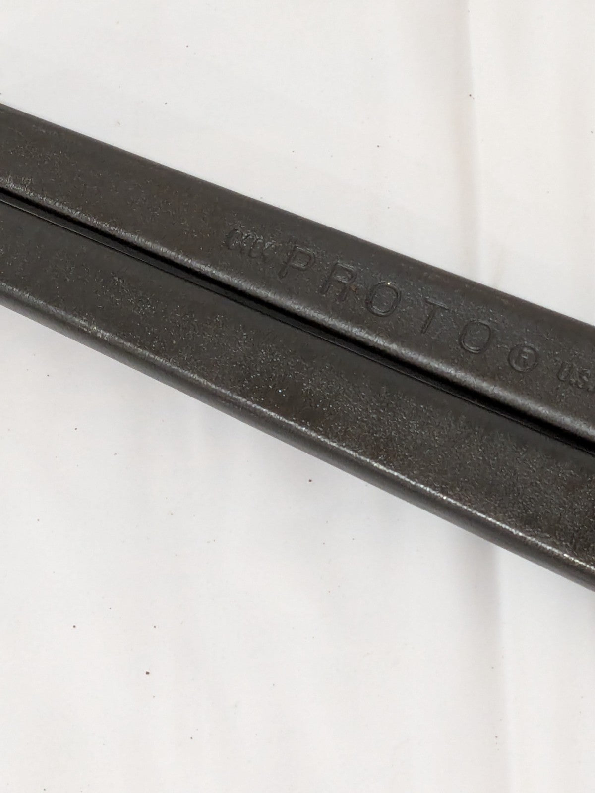 Proto Adjustable Face Spanner Wrench: 4" Capacity, 10-1/2" OAL JC484
