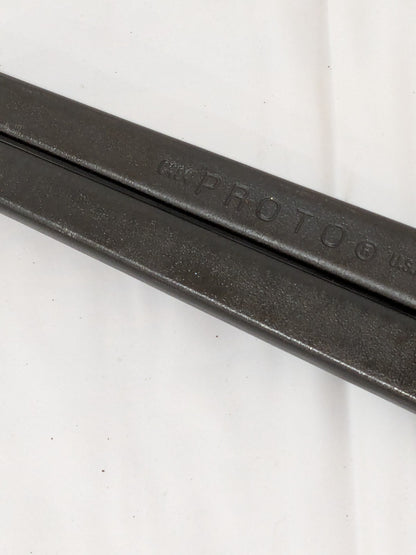 Proto Adjustable Face Spanner Wrench: 4" Capacity, 10-1/2" OAL JC484