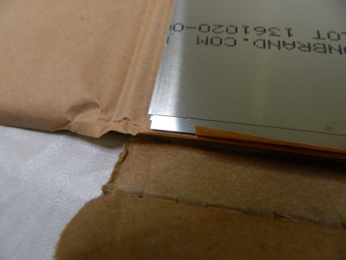 Shim Stock: 0.004'' Thick, 18'' Long, 10pk 1008/1010 Low Car