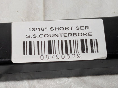 Interchangeable Pilot Counterbore Straight Shank HSS 13/16" Dia 3FL 08790529