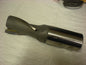 Precision Helical End Mill 1-1/2" x 2-1/2" x 6-1/8" 2F HSS RH #15
