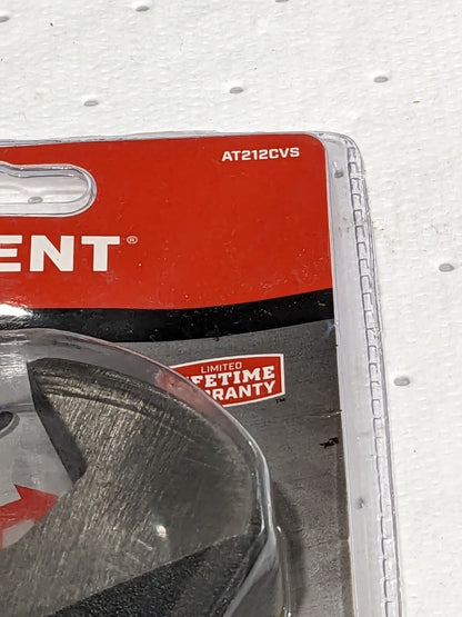 CRESCENT 12" Adjustable Wrench: Black Finish AT212CVS