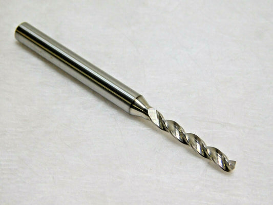 Harvey Tool Carbide Miniature High Performance Drill .1470" Dia 3FL BAF1470-C8