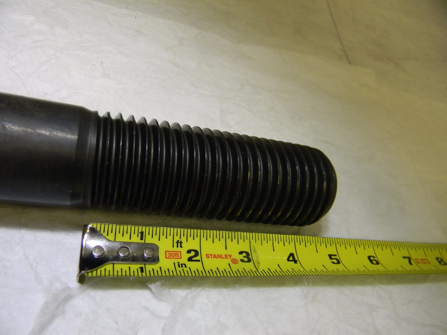YFS Socket Cap Screw1 1/4" Hex Drive 14" OAL1 3/4"-5 Thread Black