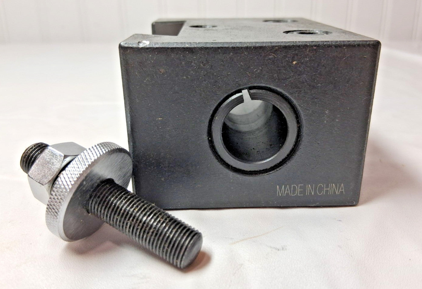 Phase II Lathe Tool Post Holder 13 to 18" Swing CXA #53 Morse Taper 250-353