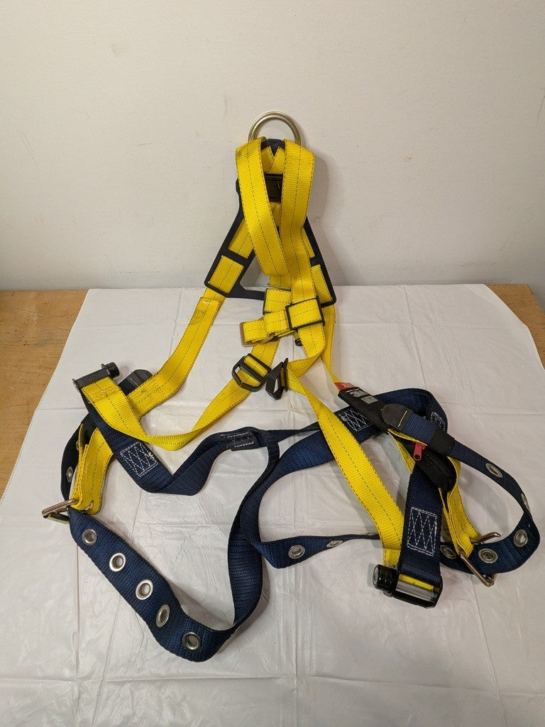 3 DBI-SALA Delta Vest-Style Harness XL 1101252 7100231999