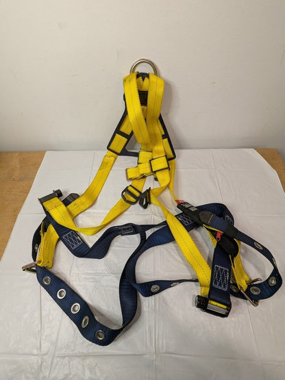 3 DBI-SALA Delta Vest-Style Harness XL 1101252 7100231999