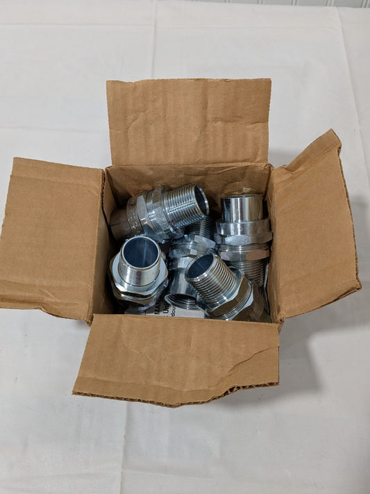 T&B 1" Trade Rigid/Intermed (IMC) Conduit Male Union Box of 5 UNY 305-TB