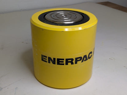 Enerpac Manual Hydraulic Pump and Cylinder Set 50 Ton Capacity SCL502H