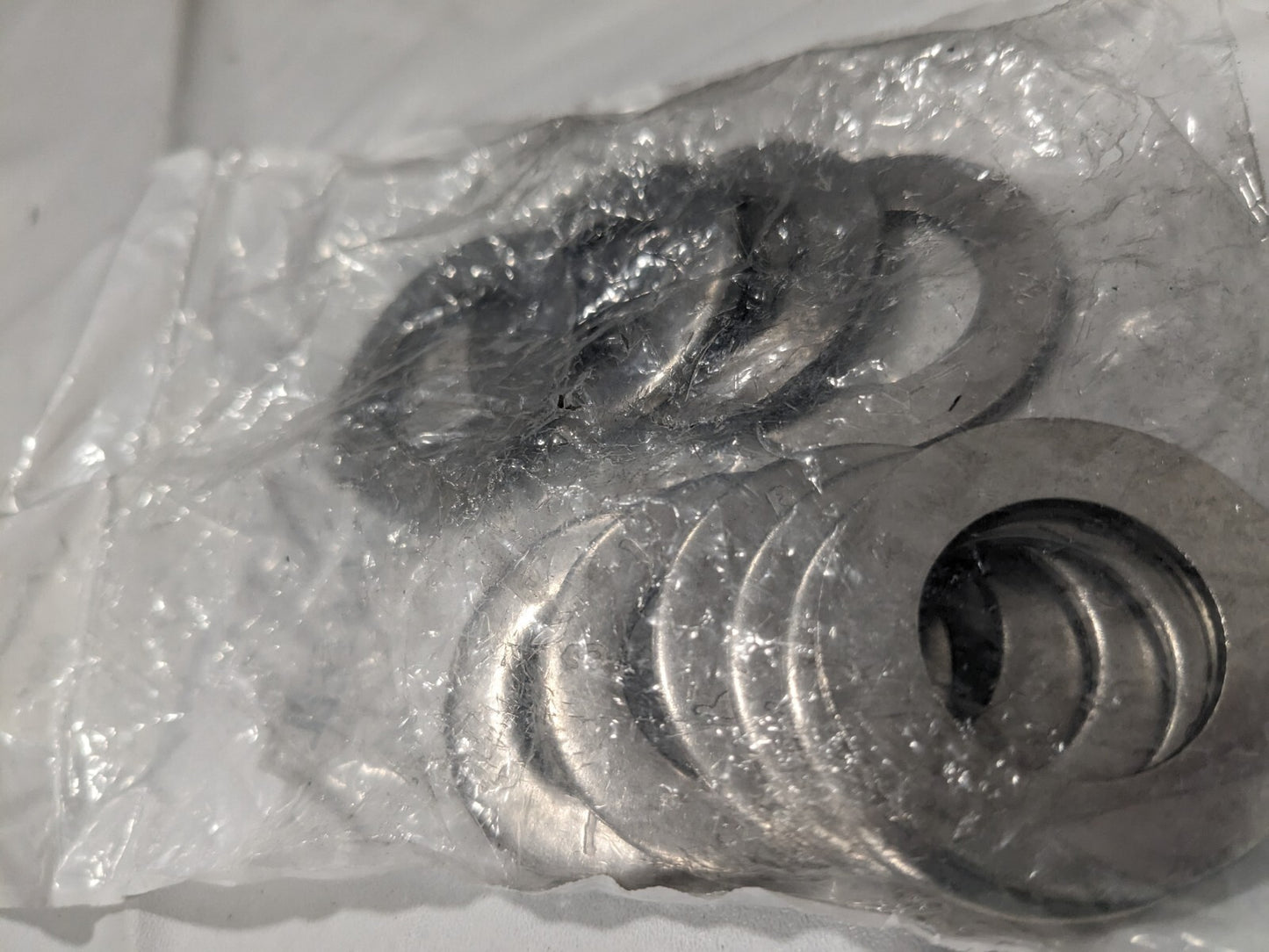 10pk of 3/4" Screw, SAE Flat Washers: Grade 316 Stainless Steel 30715-TT