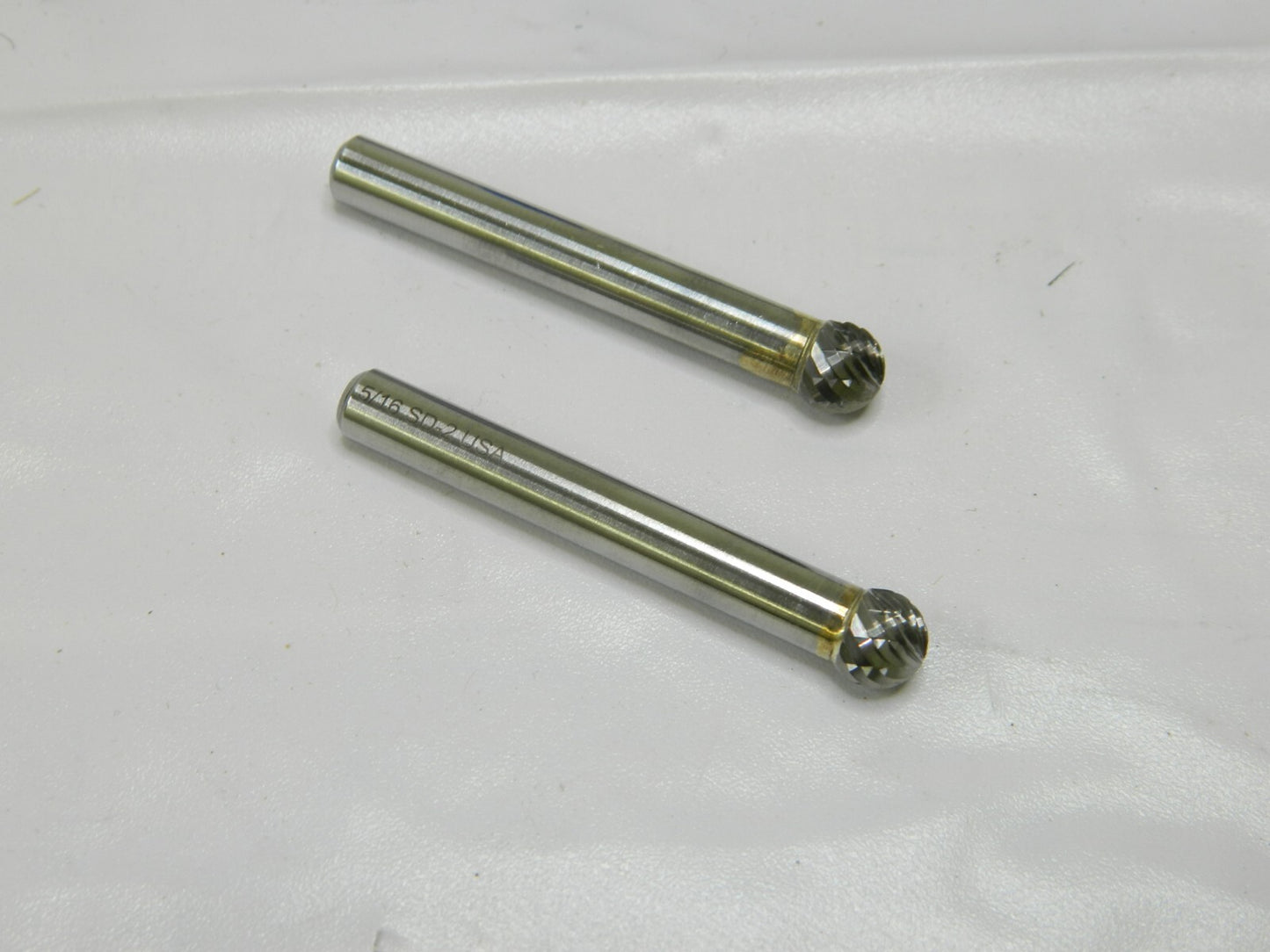 ATRAX Abrasive Bur: SD-2, Ball 1/4" Shank Qty 2 SD-2DC-ATX