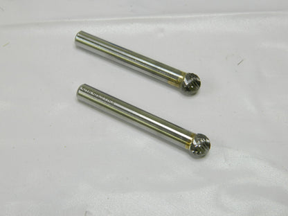 ATRAX Abrasive Bur: SD-2, Ball 1/4" Shank Qty 2 SD-2DC-ATX