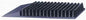 NOTRAX Entrance Scraper: 5' L, 3' W, 5/8" Thick, SBR Rubber Surface 345S3660BL